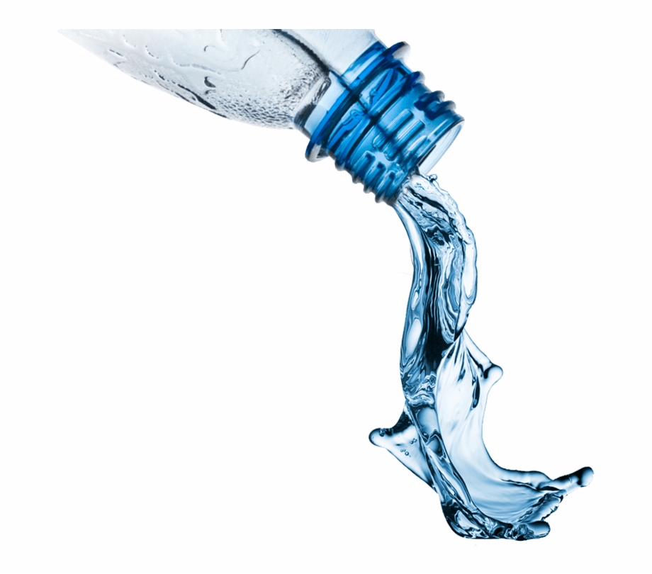 Pouring Water Png Water Bottle Pour Png