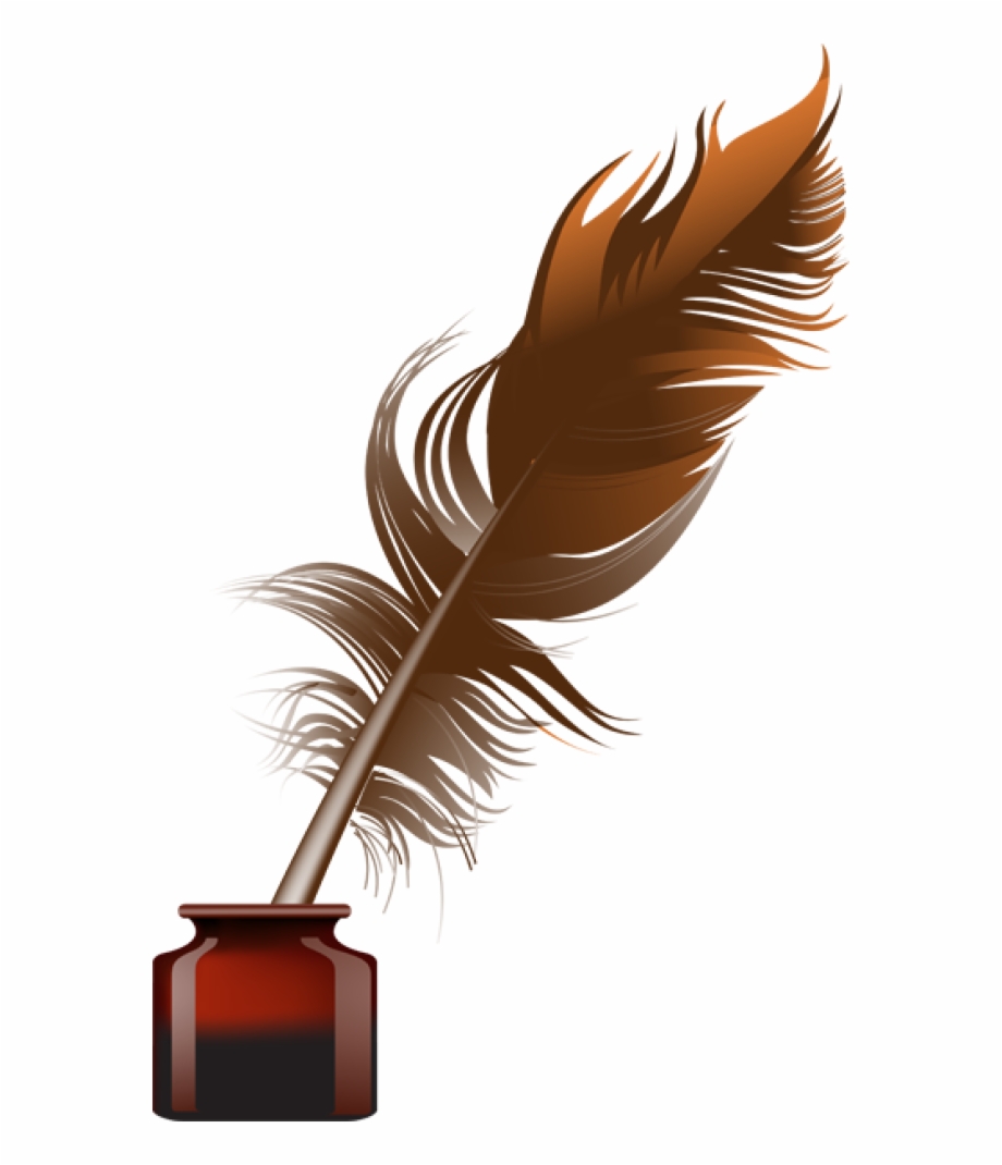feather and ink png
