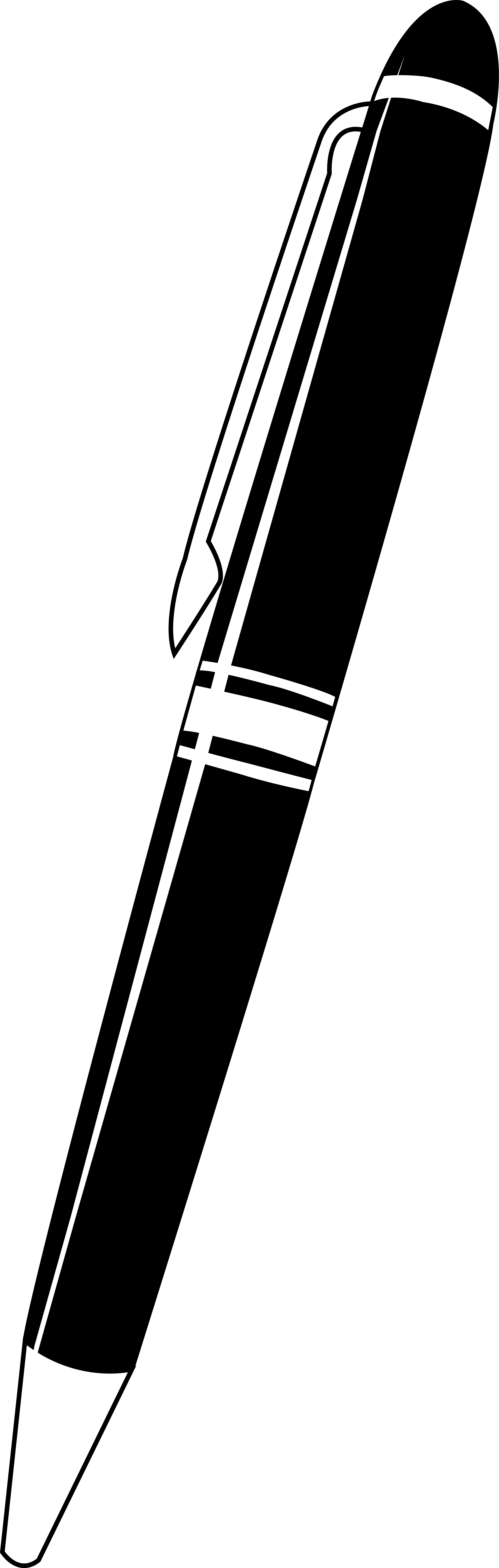 Black And Pen Clipart Black And White Pen