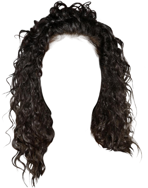  Oxanakoxana Afro Wig Transparent