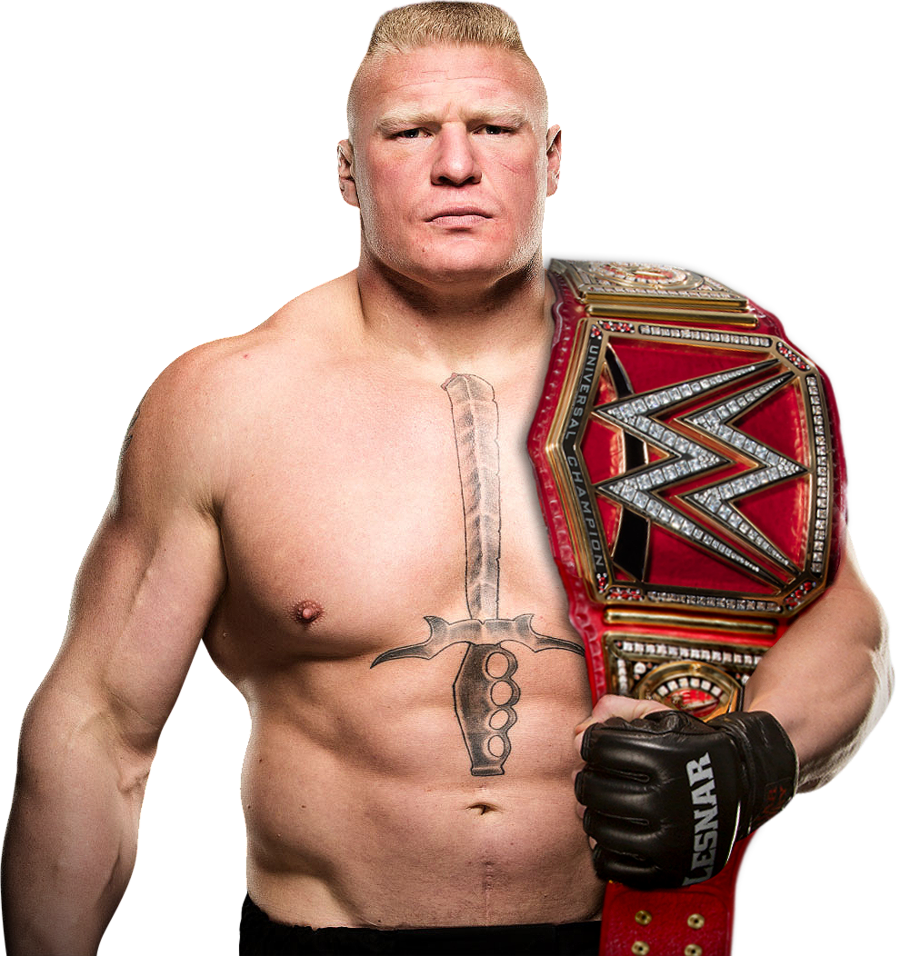 Brock Lesnar Universal Champion Brock Lesnar With Universal