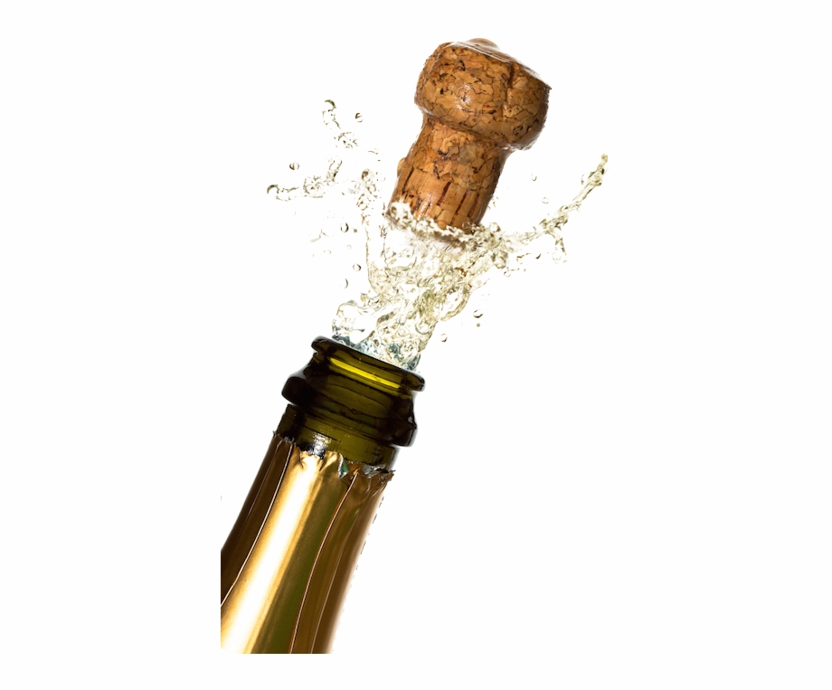 Champagne Bottle Png Image With Transparent Background Champagne