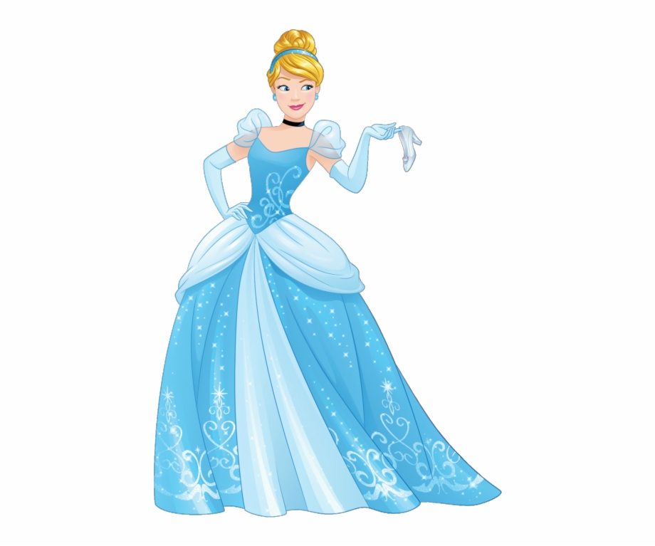 Cinderella And Her Glass Slipper Disney Princess Cinderella