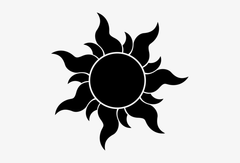 Sun Silhouette Png