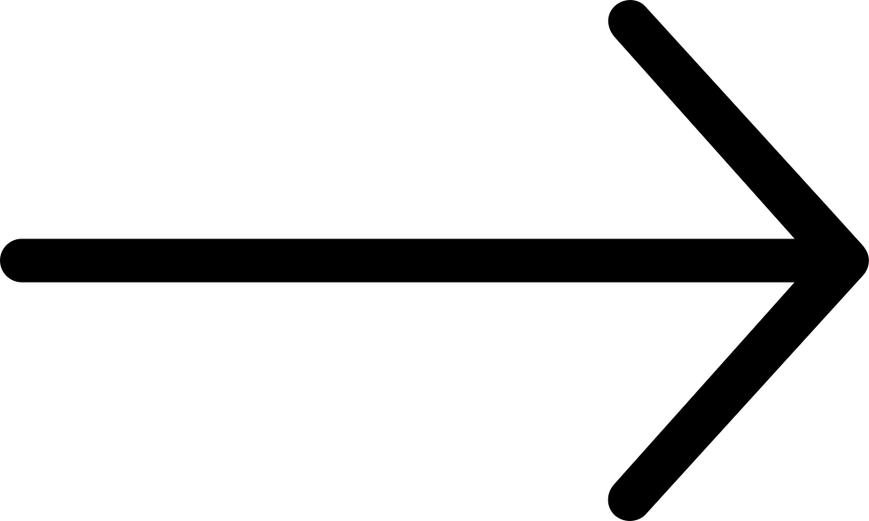 Thin Arrow Png