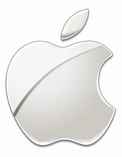 White Apple Logo Png