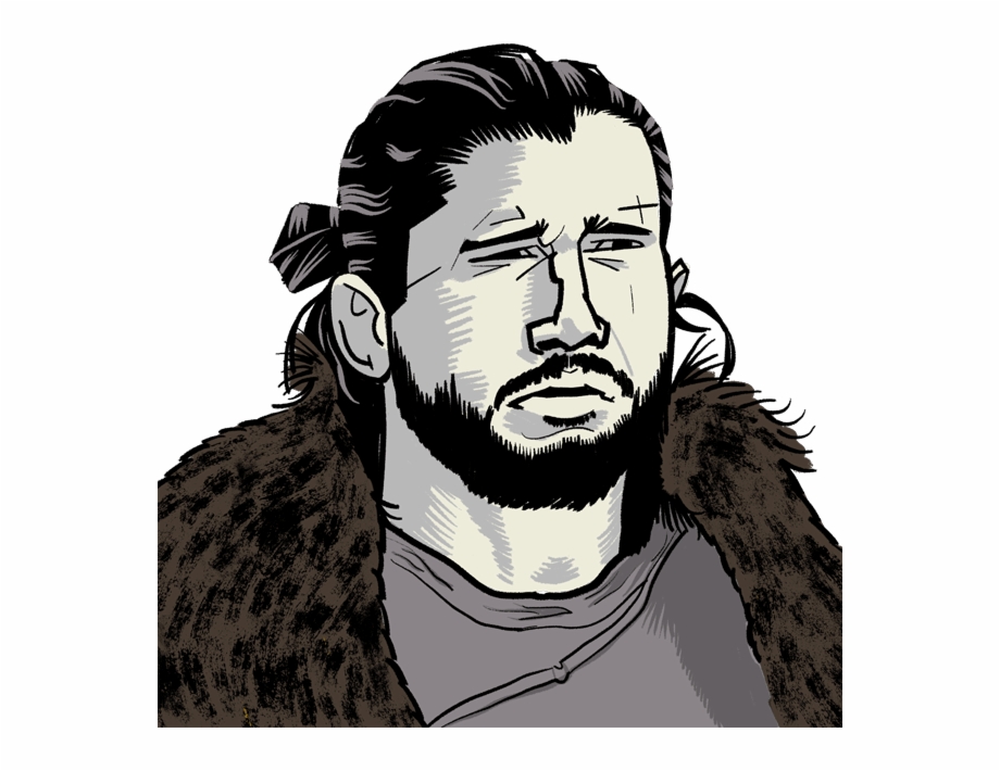 Jon Snow Illustration