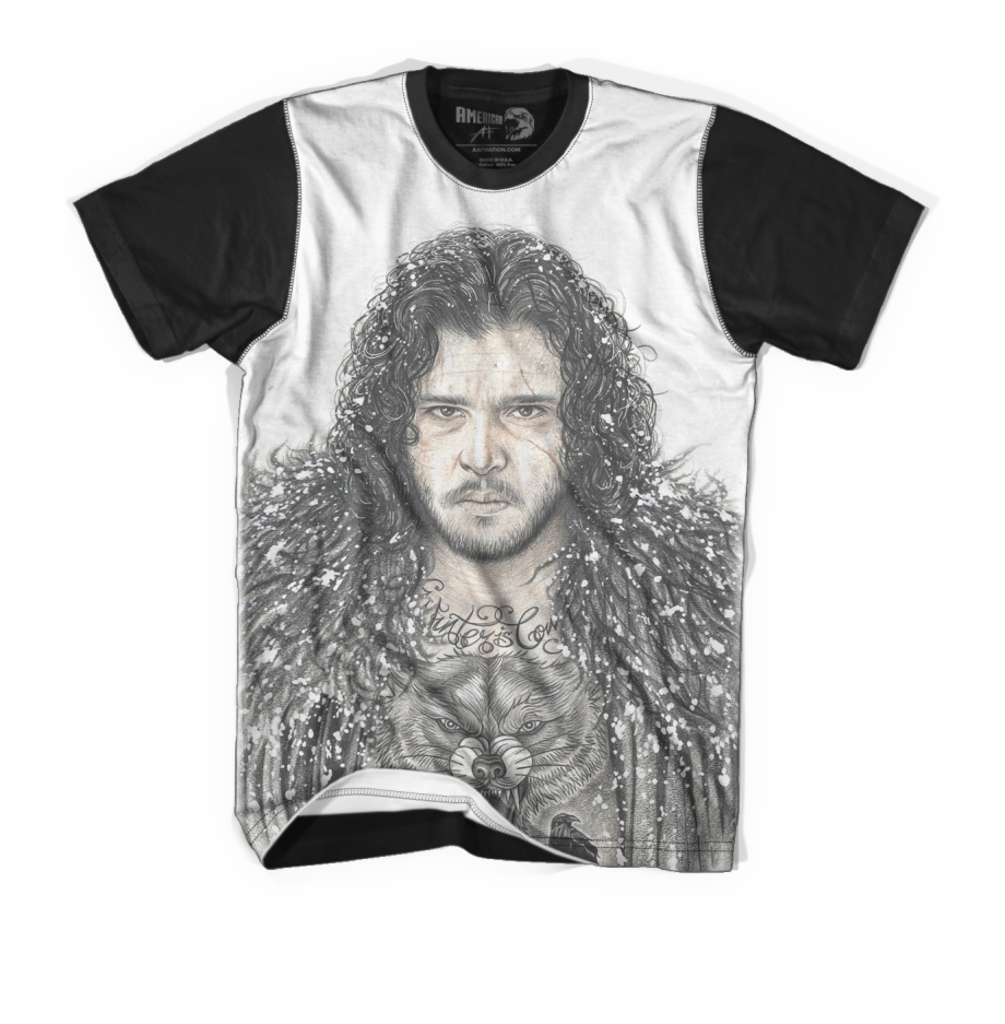 Jon Snow Inked Awesome George Washington Shirt