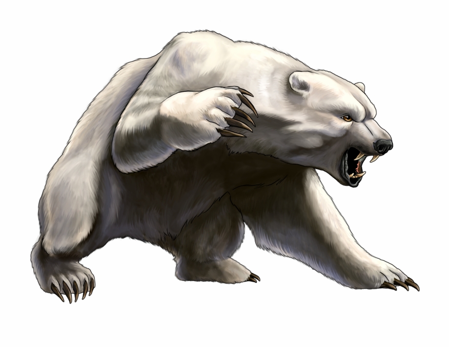 Clipart Freeuse Download Angry Bear Clipart Angry Polar
