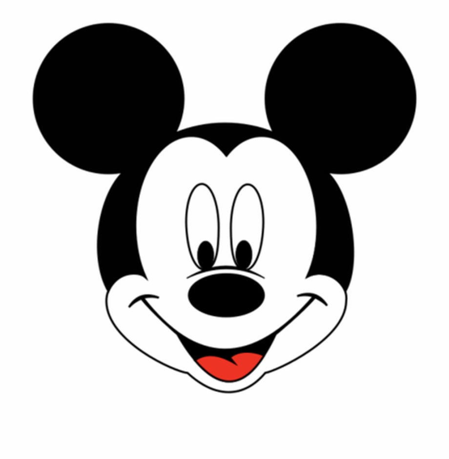 Mickey Mouse Head Outline Png Clipart Mickey Mouse