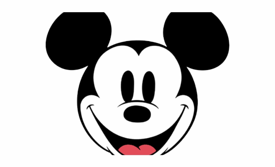 Mickey Mouse Png Face