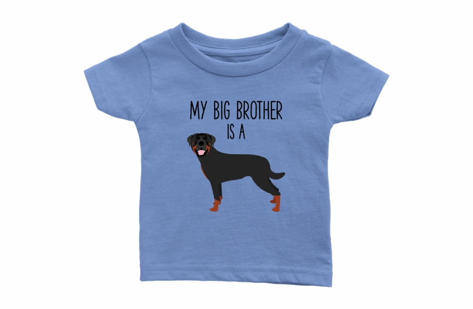 My Big Brother Is A Rottweiler Baby T