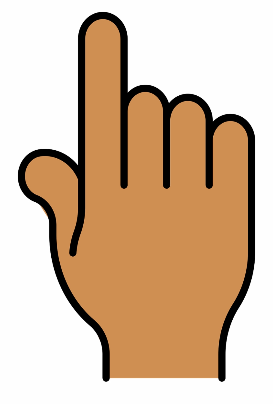 Index Finger Pointer Click Hand Png Image Finger