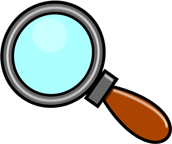 Magnifying Glass Book Clipart Magnify Glass Clip Art