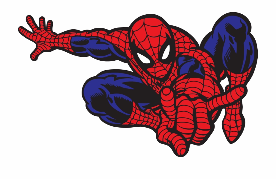 Number 4 Clipart Spiderman Spiderman Free