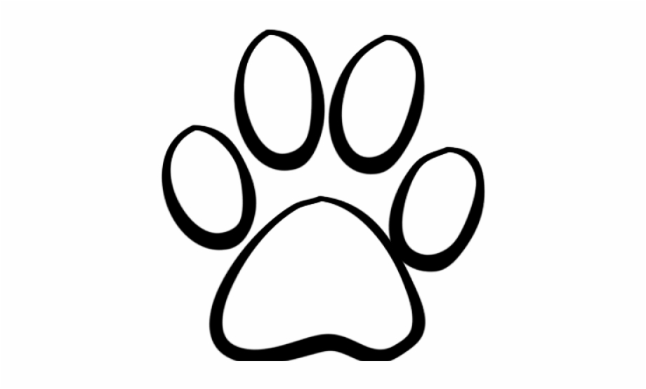 Claw Clipart Marks Photoshop Outline Paw Print Tattoo