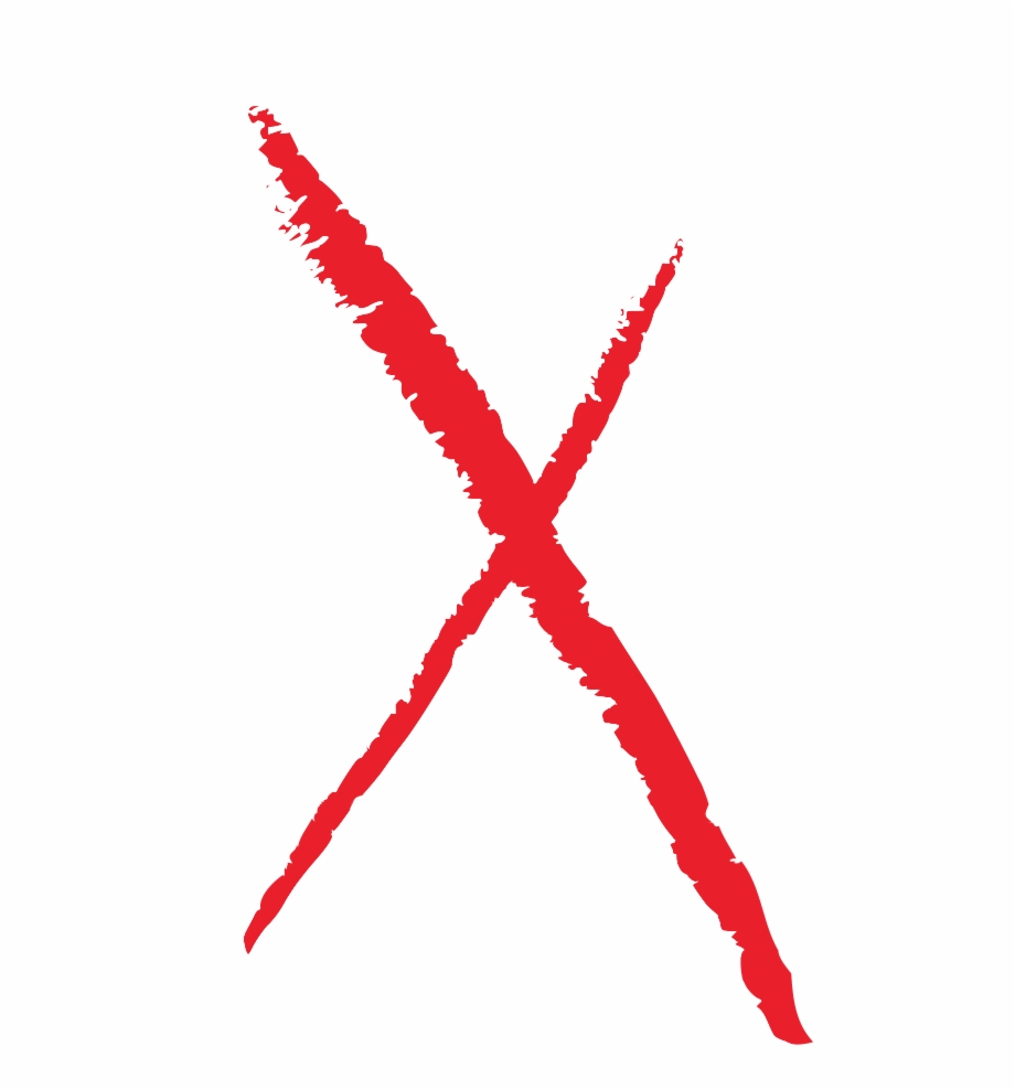 red x transparent png

