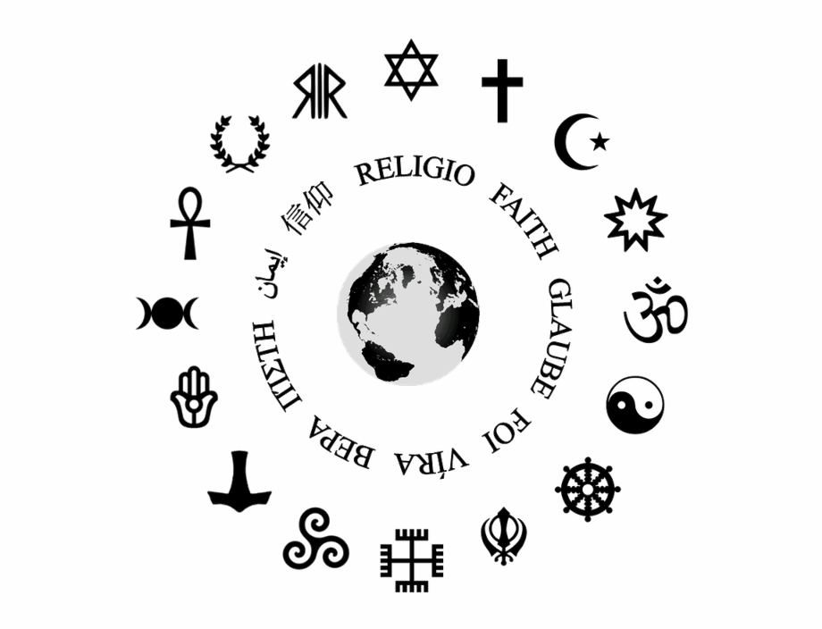 Credit Religious Symbols Circle