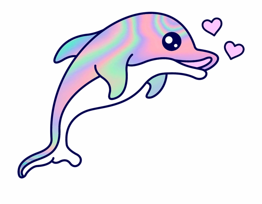 Dolphin Images Cartoon Dolphin Love