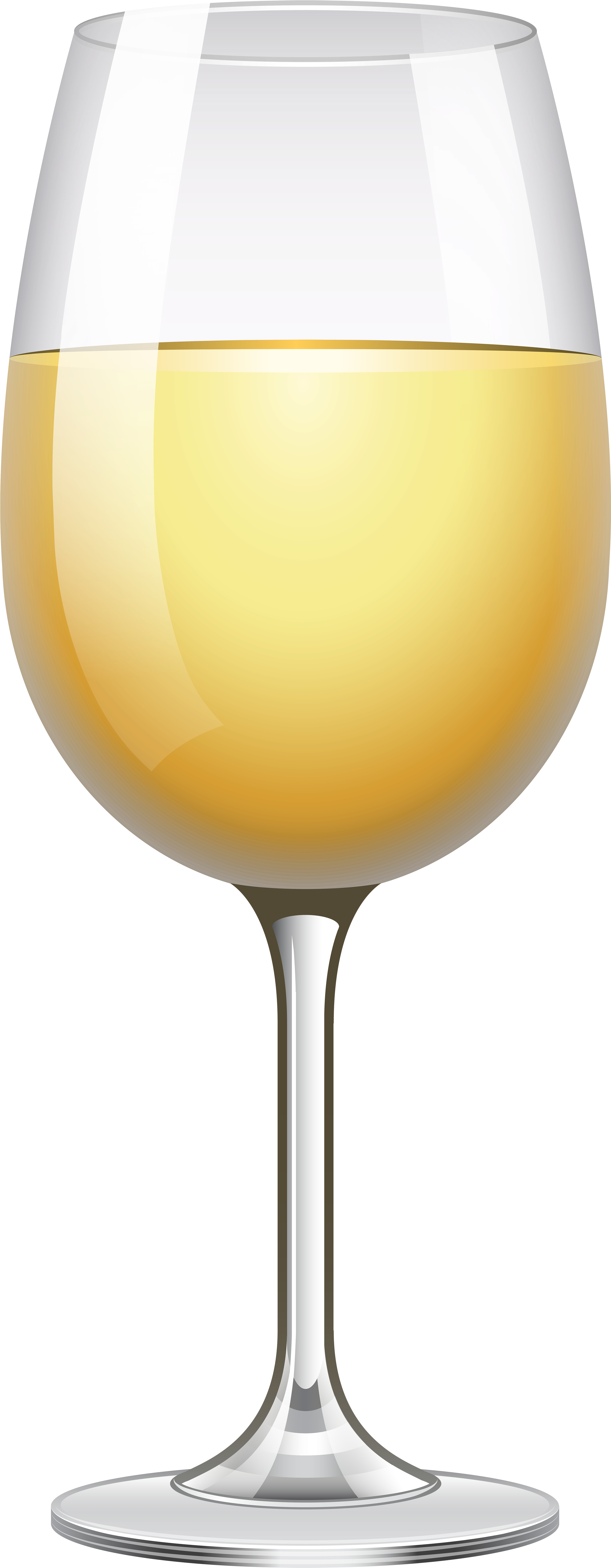 White Wine Glass Transparent Png Clip Art Image