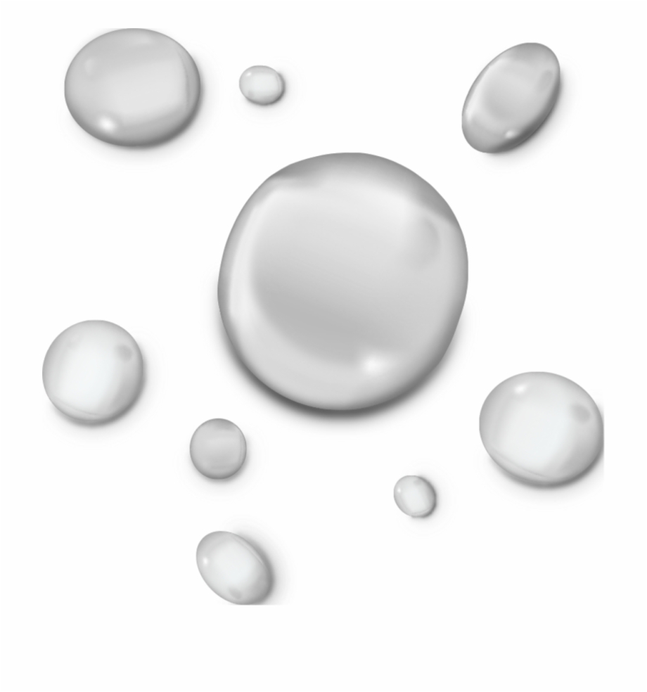 Ftestickers Water Bubbles Deffec Transparent Background Realistic Water