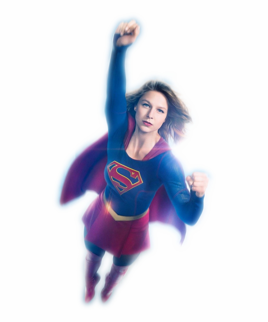Supergirl Flying Png By Drum Solo Supergirl Png