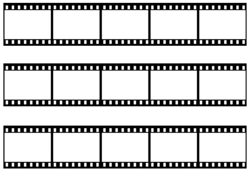 Film Strips Png