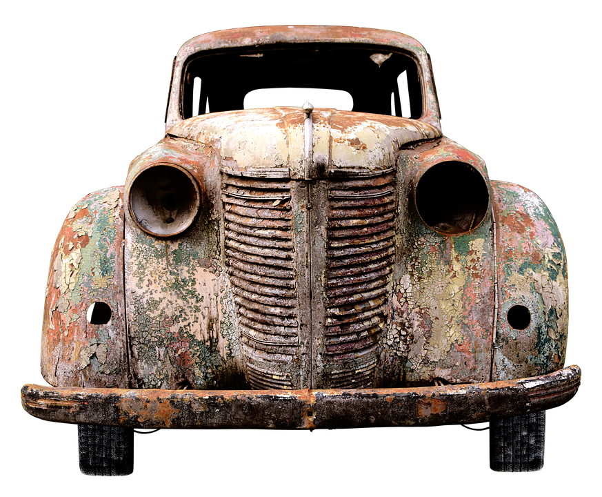 Old Car Png