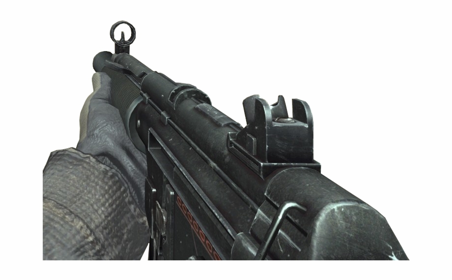 Call Of Duty 4 M16 Png Cod 4