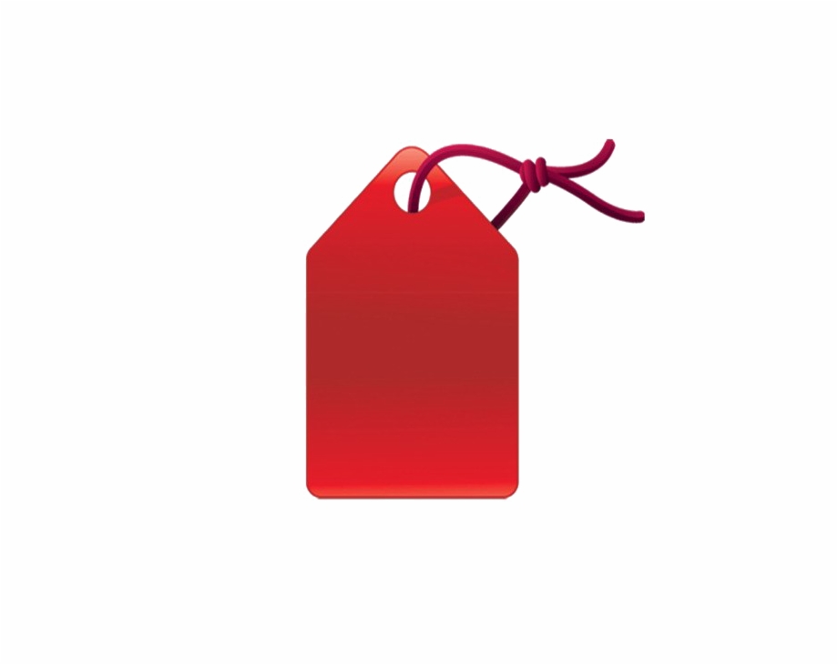 Price Tag Transparent Image Price Tag Red Png