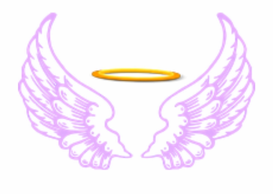 Ftestickers Fantasyart Wings Angel Wings And Halo