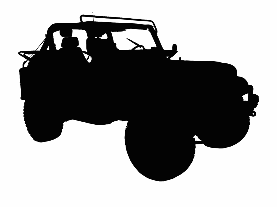 This Free Icons Png Design Of Jeep Silhouette