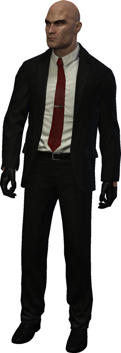 Hitman Image Agent 47 Suit Full