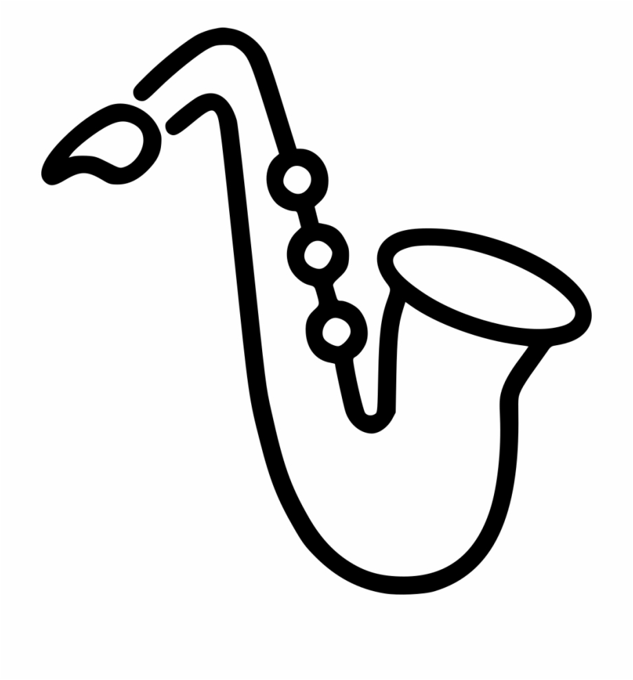 Png File Saxophone Cross Stitch Patterns