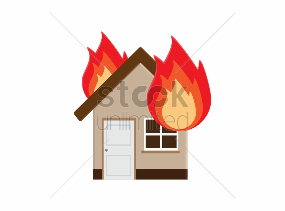 Burning House Cartoon Burning House Png