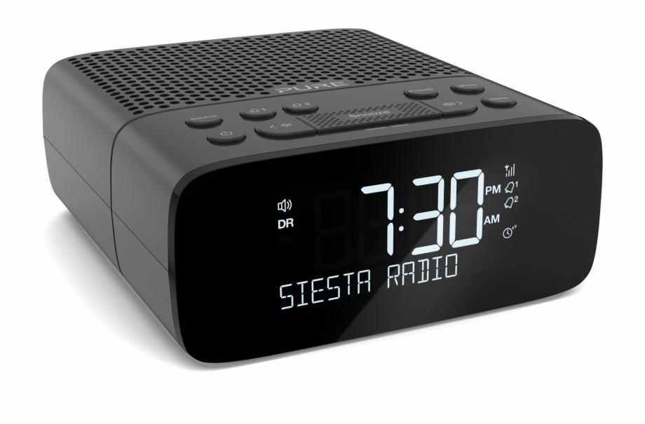 Siesta S2 Digital Radio Alarm Clock