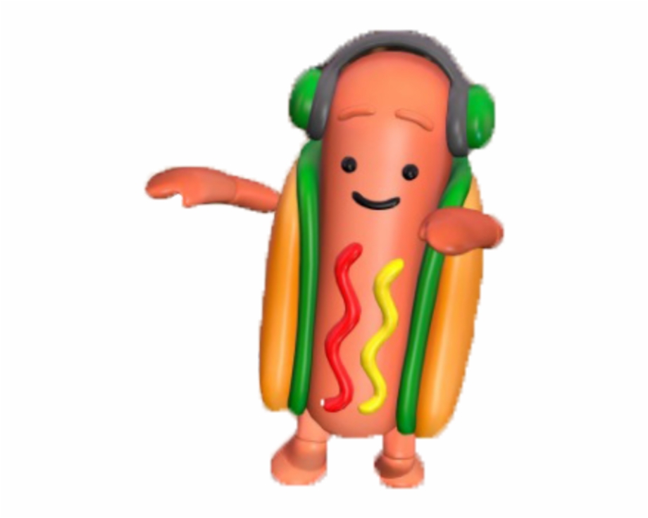 Snapchat Hot Dog Png Dancing Hot Dog Png