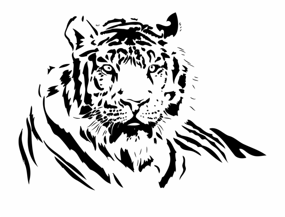 simple tiger tattoo designs
