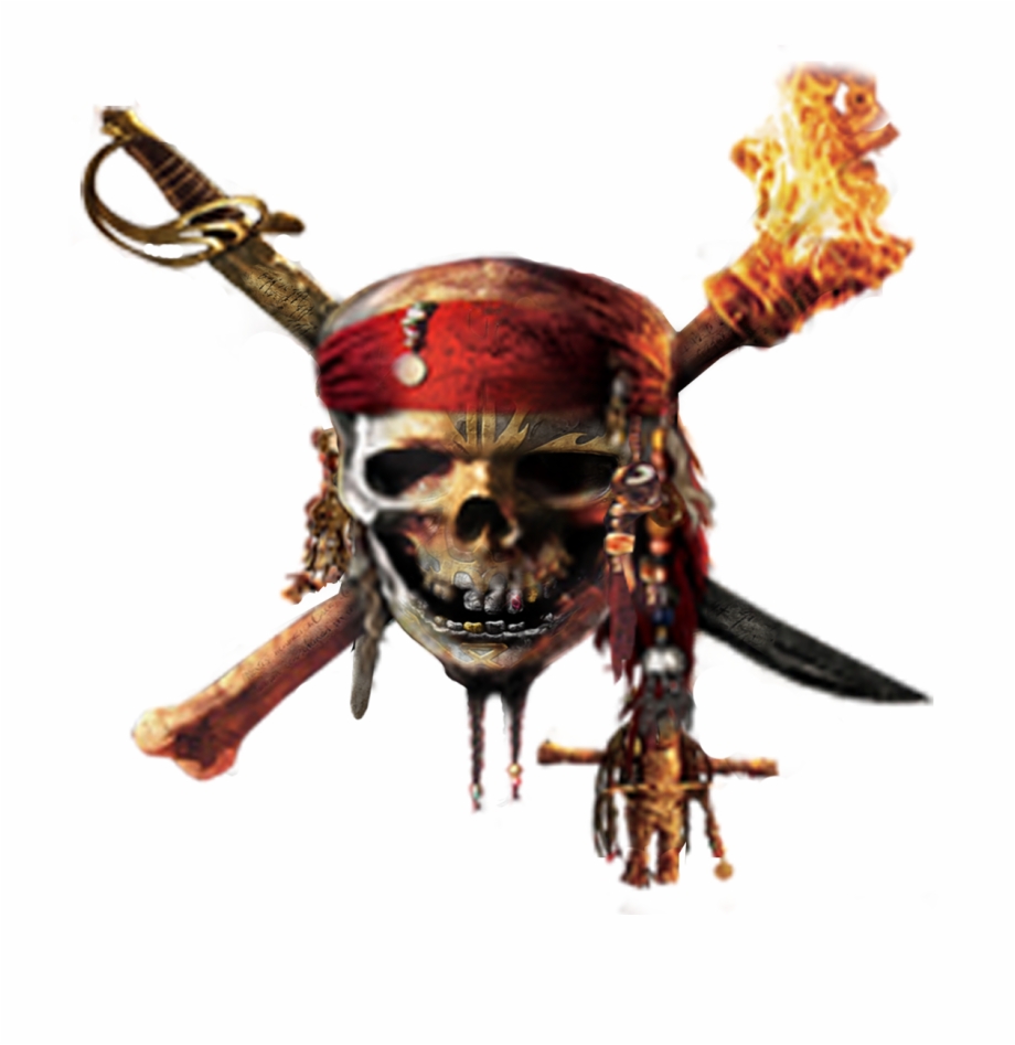 Pirates Of The Caribbean Logo Png