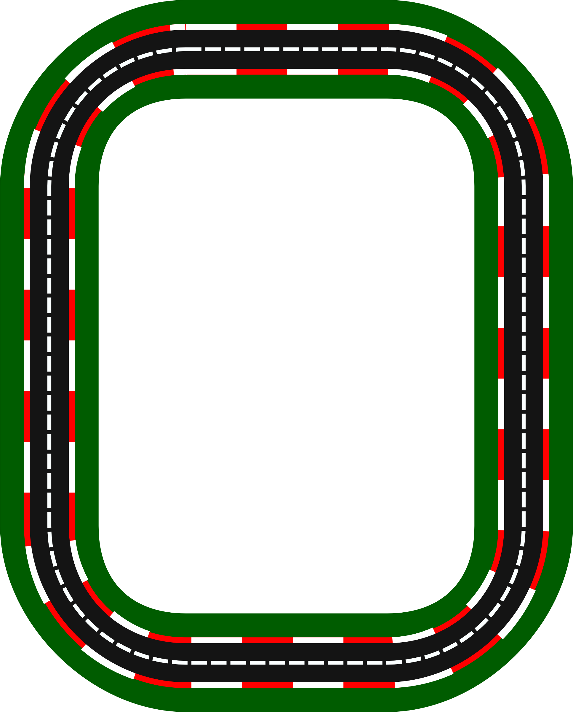 Race Track Road Clipart Png Download Race Track