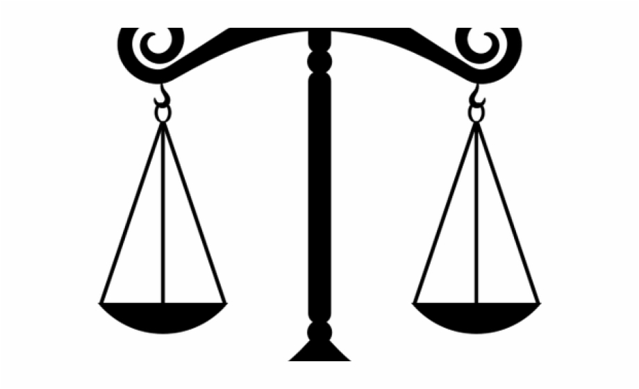 Justice Scales Vector Rule Of Law Png