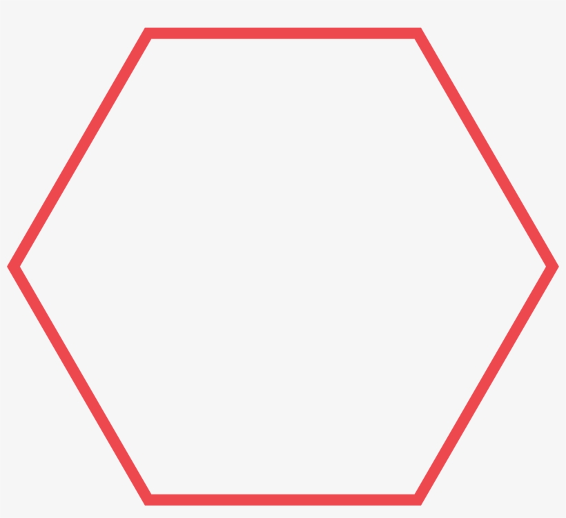 Hexagon Outline Png