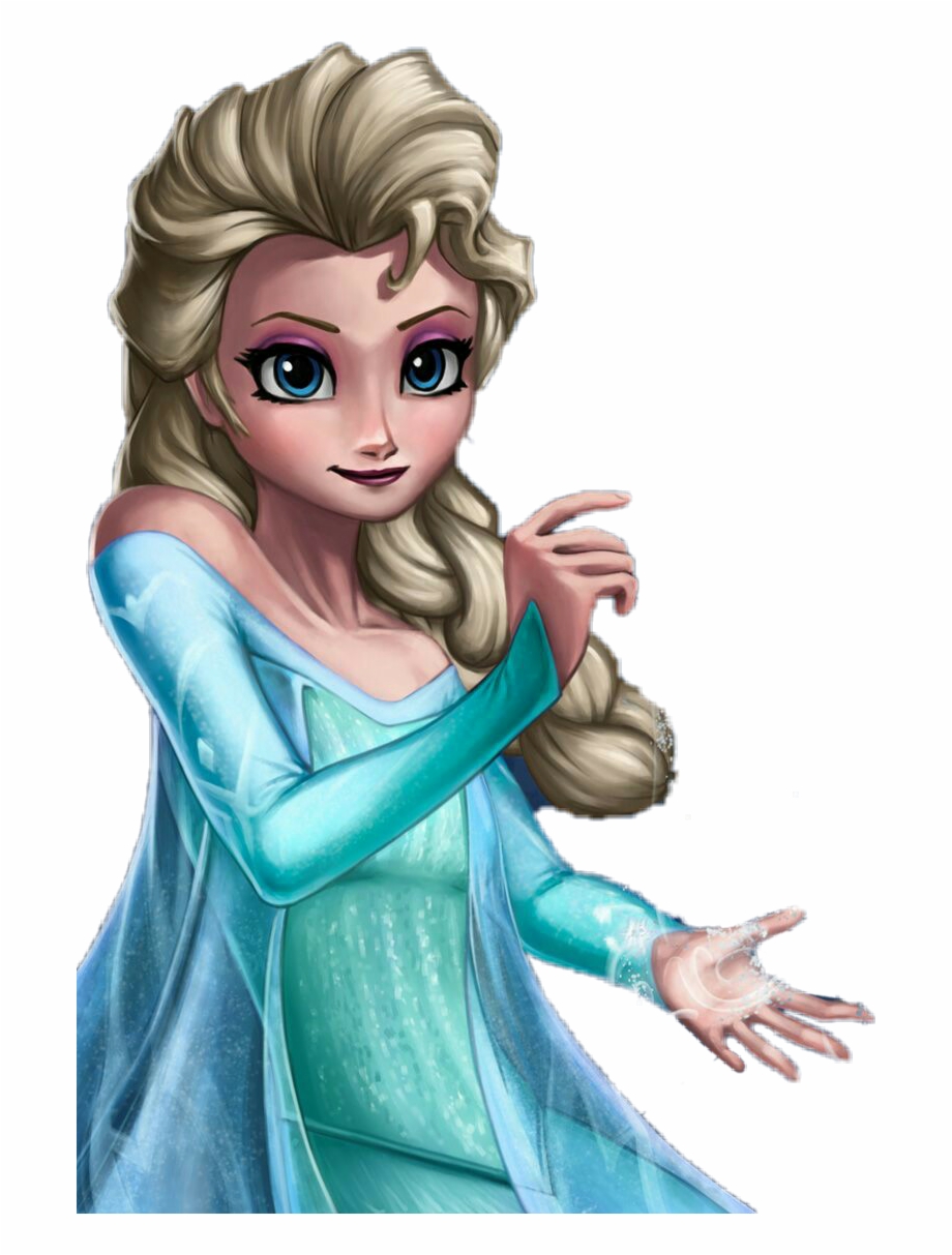 Frozen Elsa Sticker Princess Disney Cartoon Stickeremix Elsa