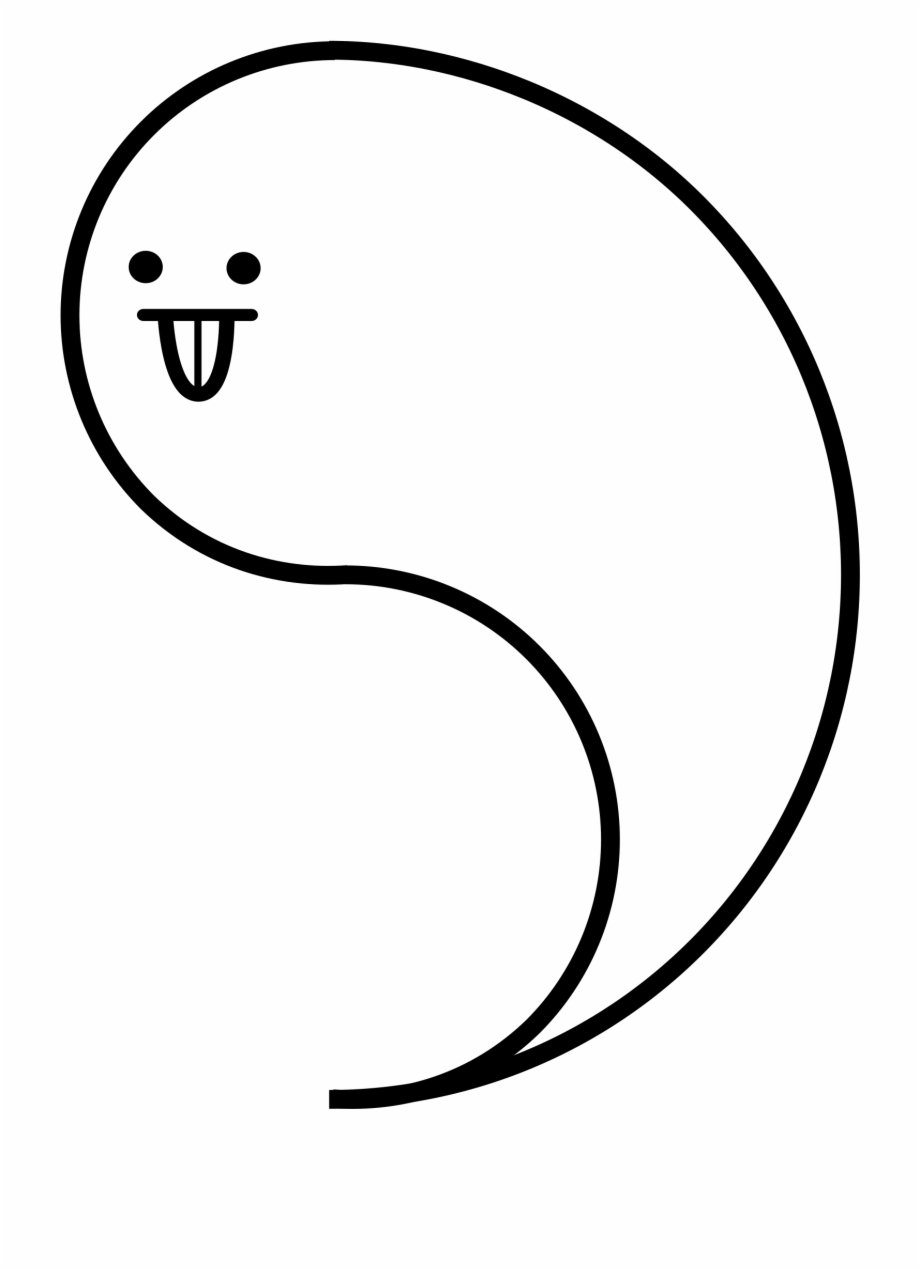 This Free Icons Png Design Of Simple Ghost