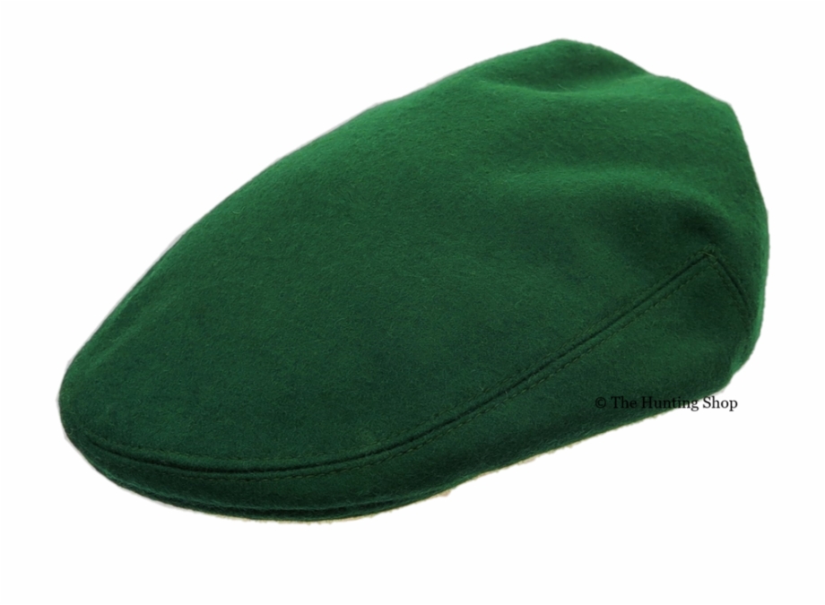 Green Beagling Caps Knit Cap