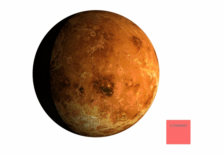 Mars Transparent Free On Venus Planet No Background