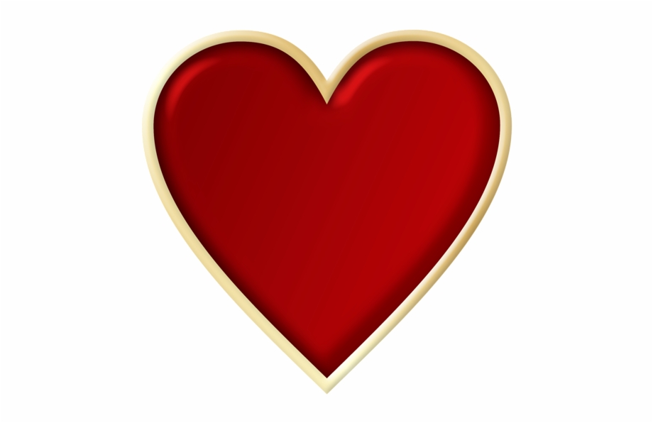 Red Heart Png Picture Heart Shape For Valentines