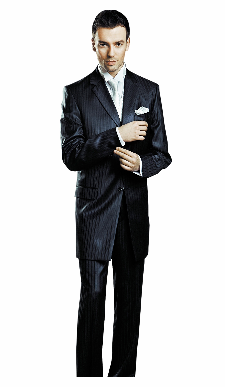 Man In Suit Transparent Transparent Business Man