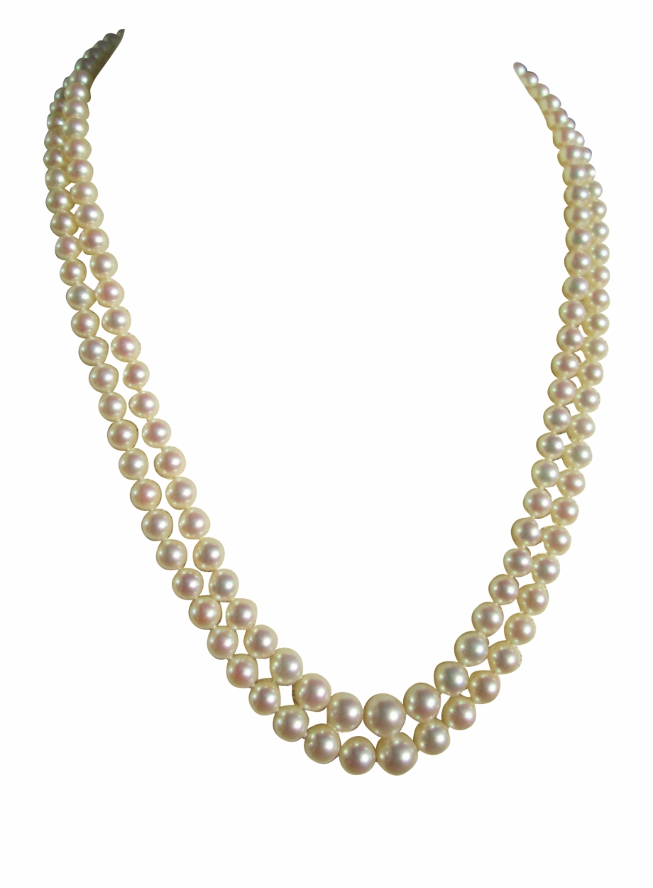 Pearl Necklace Png Transparent