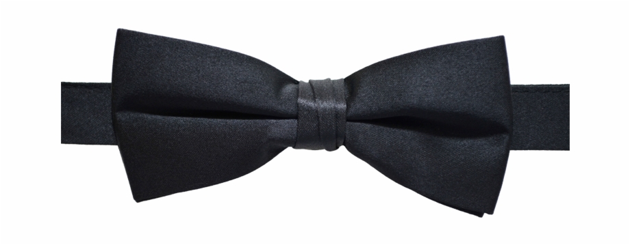 Black Bow Tie Png